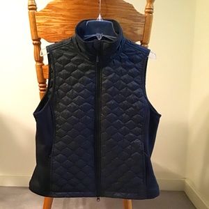 LL Bean Quilted Vest Women’s Large